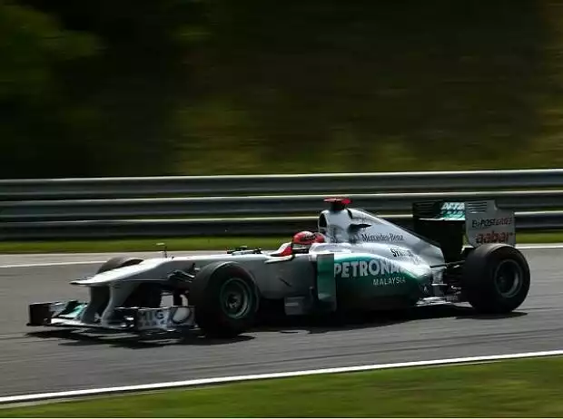 Michael Schumacher Titel-Bild zur News: Michael Schumacher