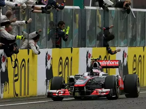 Jenson Button Titel-Bild zur News: Jenson Button