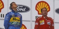 Bild zum Inhalt: Berger: "Schumacher kann Rosberg nicht mehr schlagen"