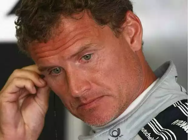 David Coulthard Titel-Bild zur News: David Coulthard