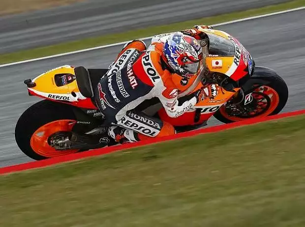 Casey Stoner Titel-Bild zur News: Casey Stoner