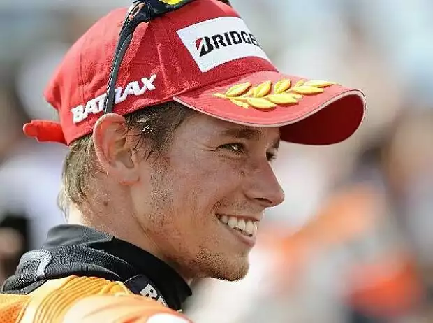 Casey Stoner Titel-Bild zur News: Casey Stoner