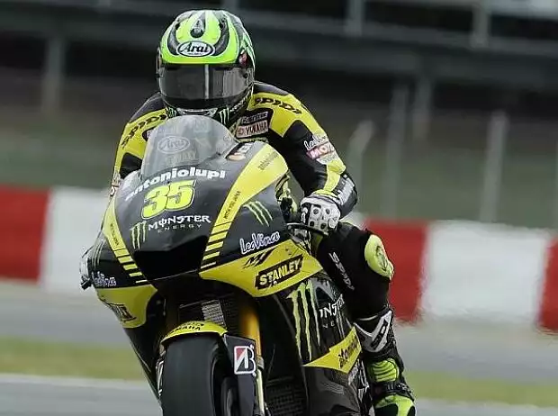 Cal Crutchlow Titel-Bild zur News: Cal Crutchlow