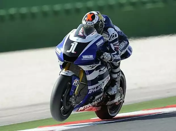Jorge Lorenzo Titel-Bild zur News: Jorge Lorenzo