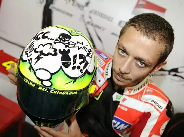Valentino Rossi Titel-Bild zur News: Valentino Rossi