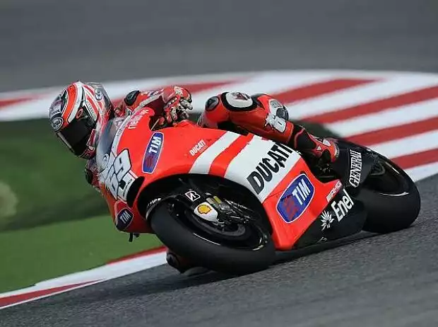 Nicky Hayden Titel-Bild zur News: Nicky Hayden