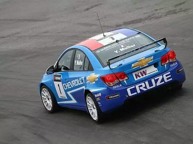 Titel-Bild zur News: Yvan Muller