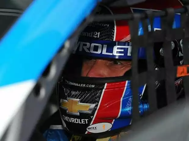 Yvan Muller Titel-Bild zur News: Yvan Muller
