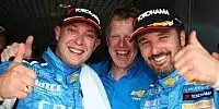 Robert Huff, Yvan Muller und Eric Nève