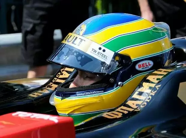 Titel-Bild zur News: Bruno Senna