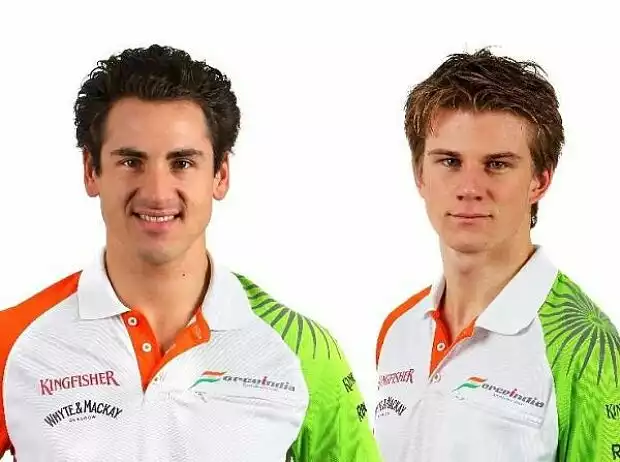 Nico Hülkenberg, Adrian Sutil Titel-Bild zur News: Nico Hülkenberg, Adrian Sutil