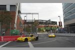 Das Corvette-Duo auf dem neuen Stadtkurs in Baltimore