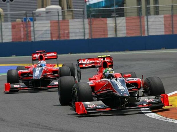 Timo Glock, Lucas di Grassi Timo Glock, Lucas di Grassi