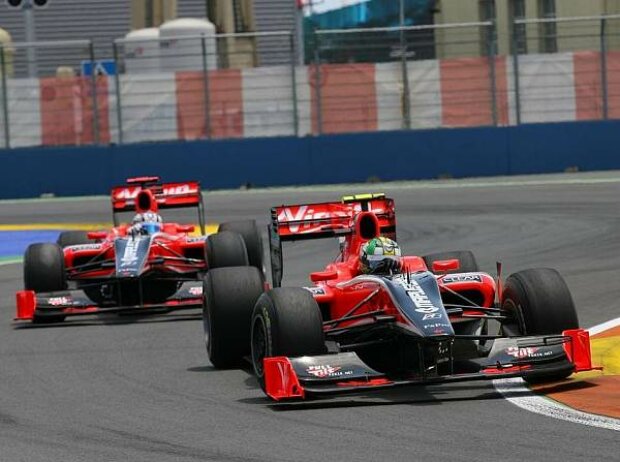 Timo Glock, Lucas di Grassi