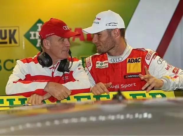 Wolfgang Ullrich und Martin Tomczyk Titel-Bild zur News: Wolfgang Ullrich und Martin Tomczyk