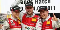 Edoardo Mortara, Mattias Ekström, Martin Tomczyk