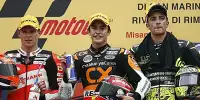 Bild zum Inhalt: Misano: Marquez gewinnt vor Bradl