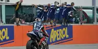 Bild zum Inhalt: Lorenzo gewinnt in Misano und macht die WM spannend