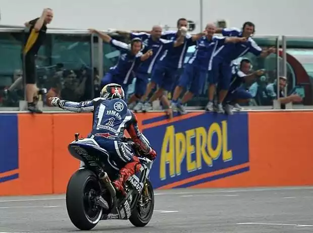 Jorge Lorenzo Titel-Bild zur News: Jorge Lorenzo