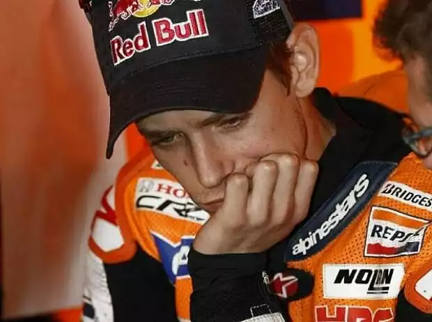 Casey Stoner Titel-Bild zur News: Casey Stoner