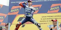 Bild zum Inhalt: Lorenzo: "Einer der besten Tage meiner Karriere"