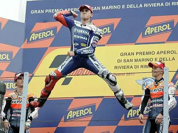 Jorge Lorenzo Titel-Bild zur News: Jorge Lorenzo