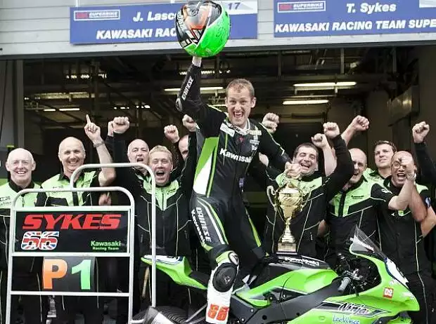 Tom Sykes Titel-Bild zur News: Tom Sykes