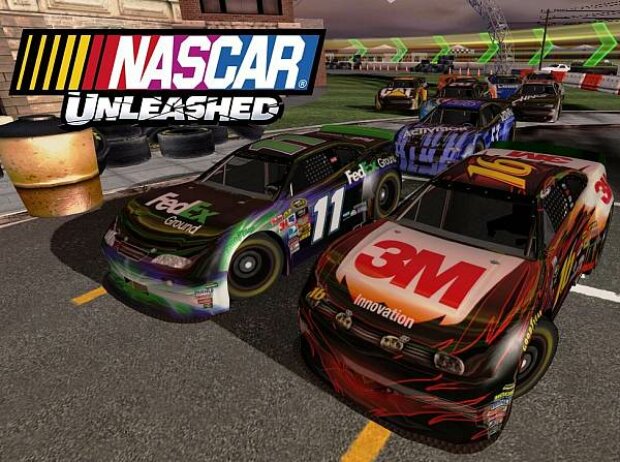 Titel-Bild zur News: NASCAR Unleashed