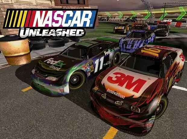 NASCAR Unleashed Titel-Bild zur News: NASCAR Unleashed