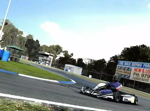 KartSim Titel-Bild zur News: KartSim