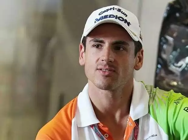 Adrian Sutil Titel-Bild zur News: Adrian Sutil