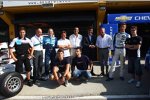 Medientag in Valencia - mit Verantwortlichen und Fahrern