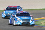 Robert Huff (Chevrolet) und Alain Menu (Chevrolet) 