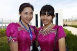 Grid Girls in Ordos