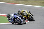 Ben Spies (Yamaha) und Colin Edwards (Tech 3)