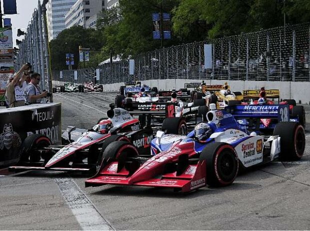 Will Power, Graham Rahal Will Power, Graham Rahal