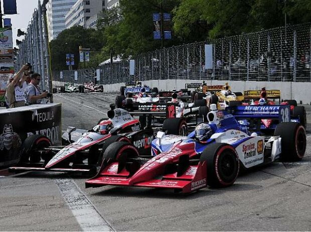 Will Power, Graham Rahal