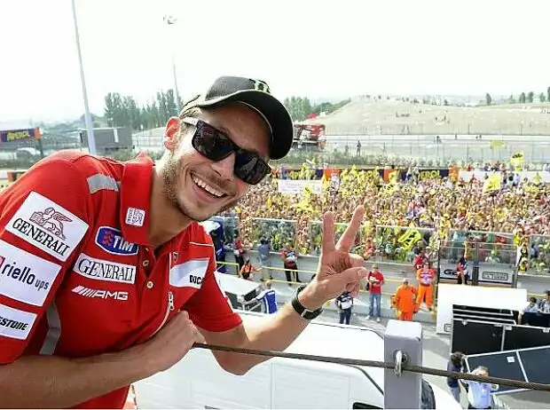 Valentino Rossi Titel-Bild zur News: Valentino Rossi