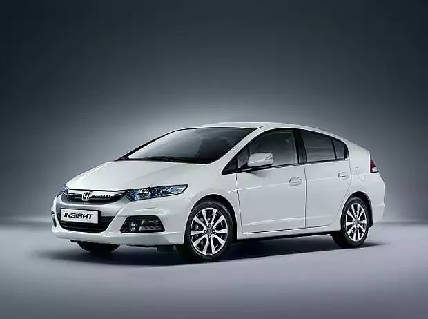 Honda Insight Titel-Bild zur News: Honda Insight