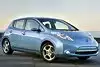 Bild zum Inhalt: Nissan Leaf als Stromlieferant mit Hilfe der Lithiumionen-Batterie