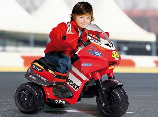 Titel-Bild zur News: Ducati für Kinder