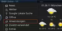 internetbasierte Dienste BMW