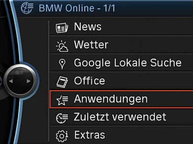 Titel-Bild zur News: internetbasierte Dienste BMW