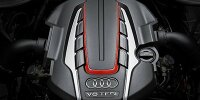 Bild zum Inhalt: Audi 4.0 TFSI-Motor für S-Modelle: Aus acht mach vier