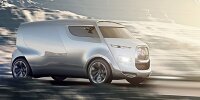 Bild zum Inhalt: Citroën zeigt futuristischen Oberklasse-Van Tubik