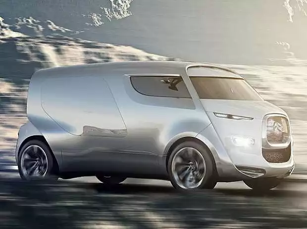 Citroën Tubik Titel-Bild zur News: Citroën Tubik