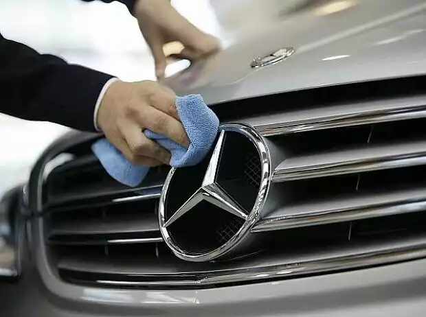 Titel-Bild zur News: Daimler Logo