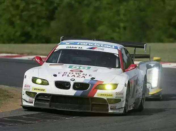 Uwe Alzen, Andy Priaulx Titel-Bild zur News: Uwe Alzen, Andy Priaulx