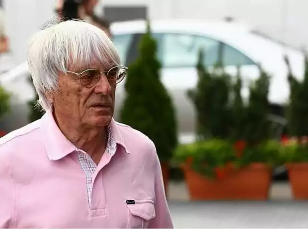Bernie Ecclestone Titel-Bild zur News: Bernie Ecclestone