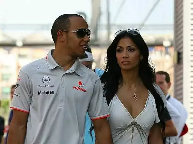Lewis Hamilton und Nicole Scherzinger Titel-Bild zur News: Lewis Hamilton und Nicole Scherzinger